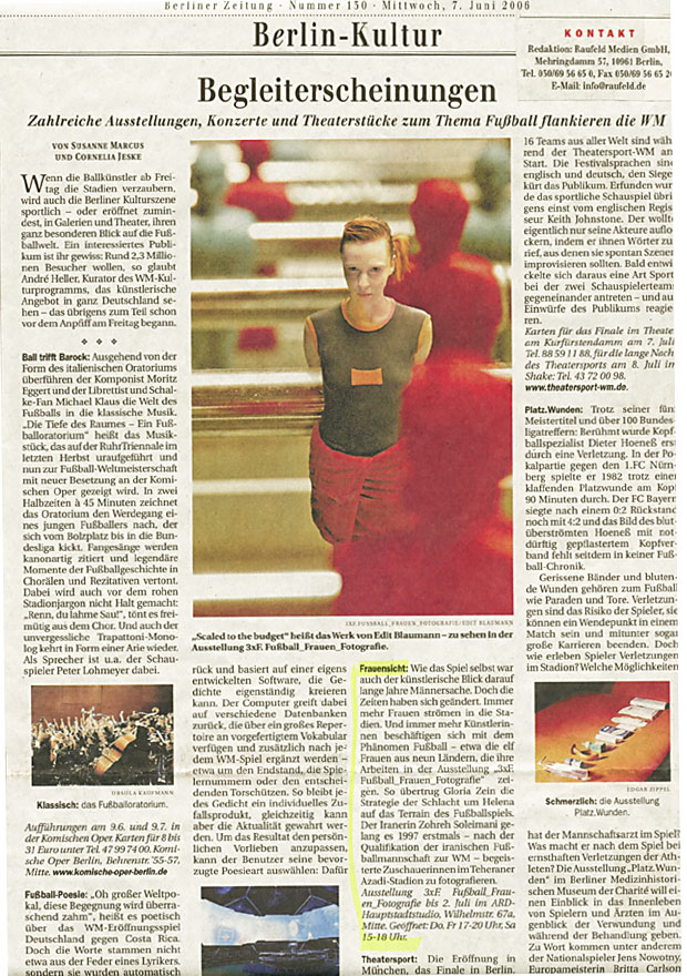 screenshot Artikel Berliner Zeitung